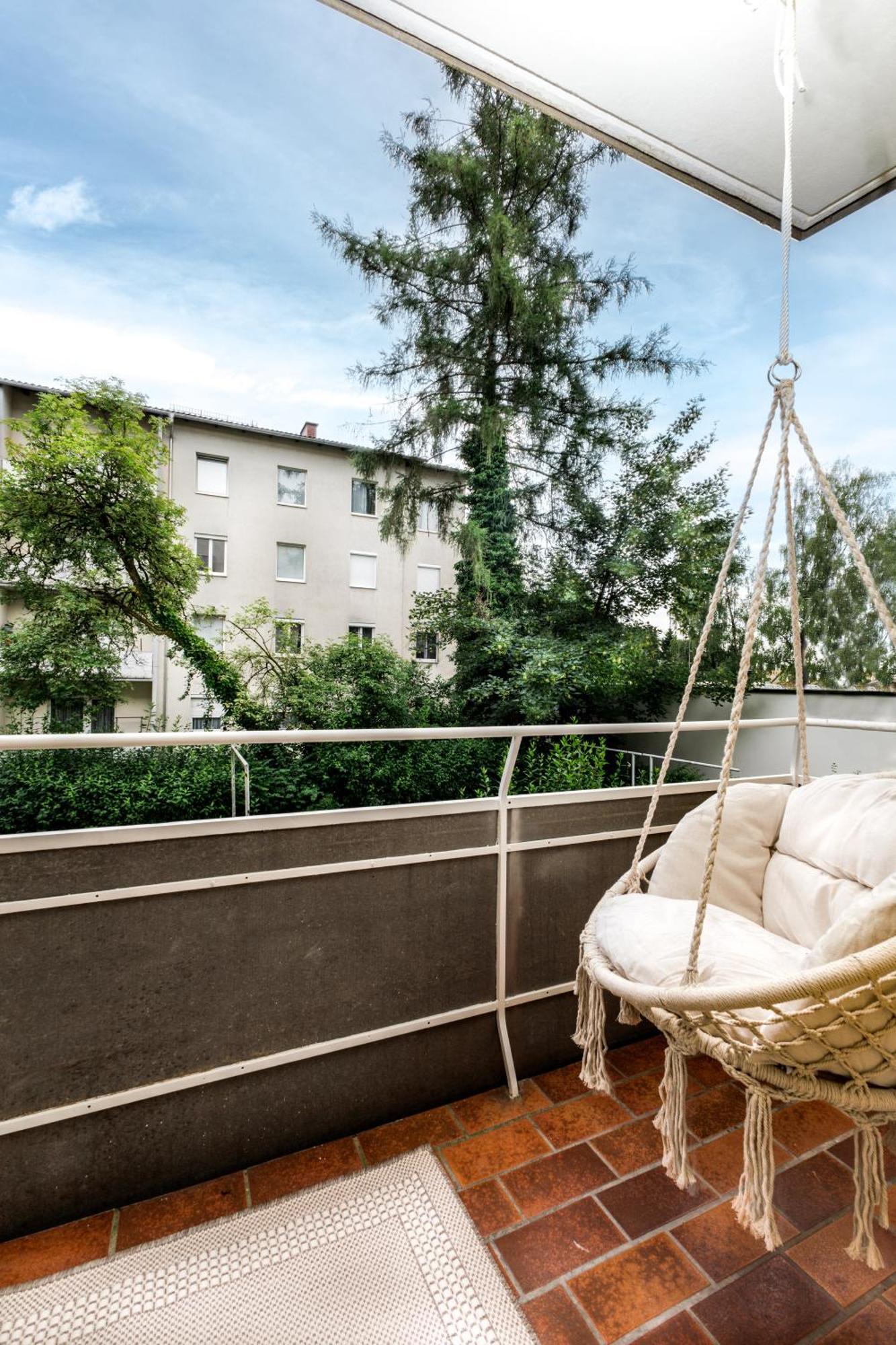 Design-Apartment In Linz Mit Netflix & Balkon Exterior foto