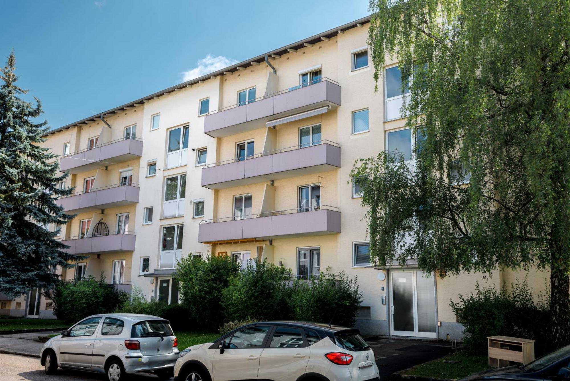Design-Apartment In Linz Mit Netflix & Balkon Exterior foto